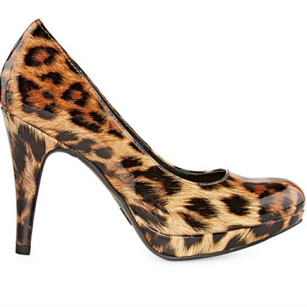 NWT WORTHINGTON LEOPARD STILETTO 👠